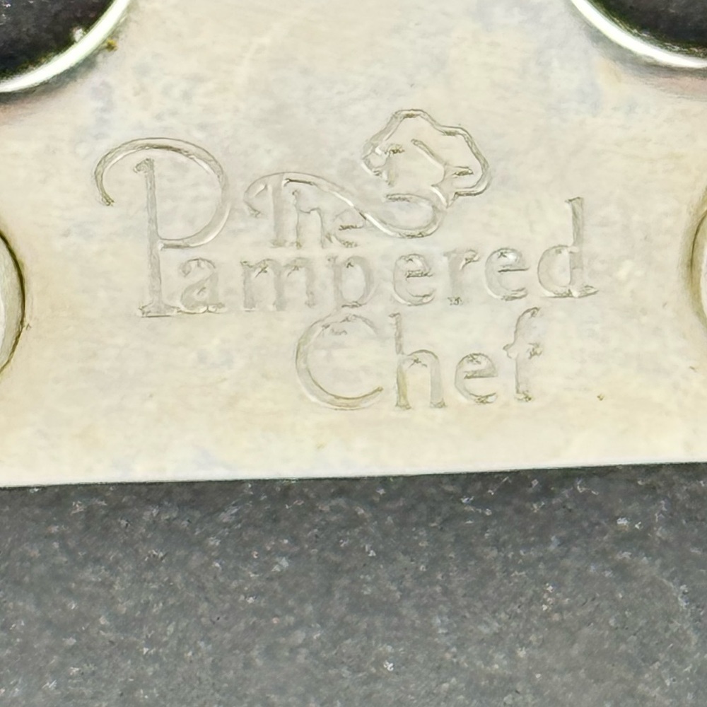 Pampered Chef 11” Executive Non Stick Cast Iron Grill Pan - Picture 8 of 8